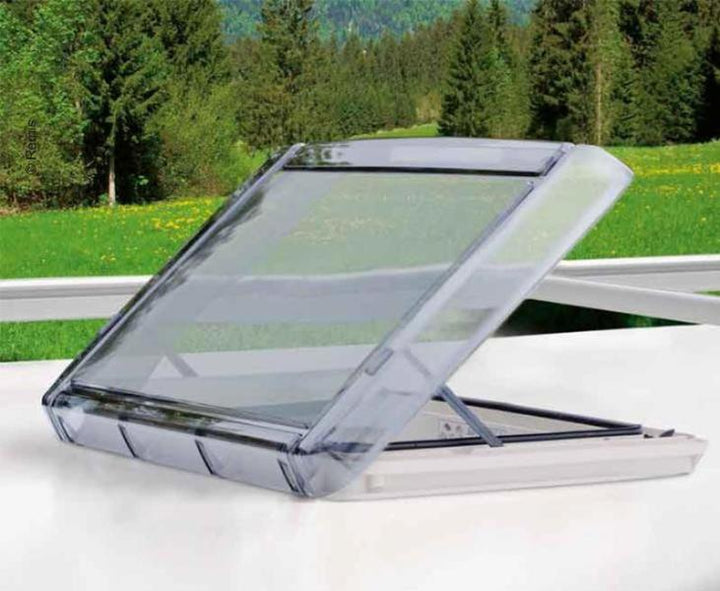 Roof hood Remitop Vario II with crank 40 x 40 cm