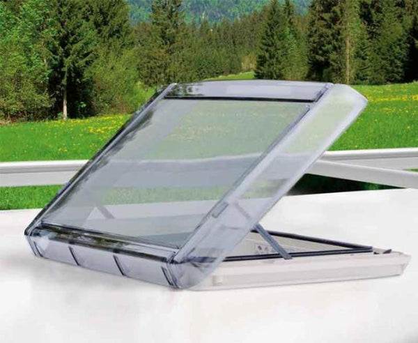 Remis Roof hood Remitop Vario II with crank 40 x 40 cm - 36160 | Stahlor image 1
