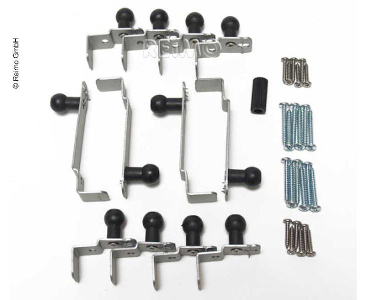Mounting clamps REMItop Vario II / 70 x 50 cm -