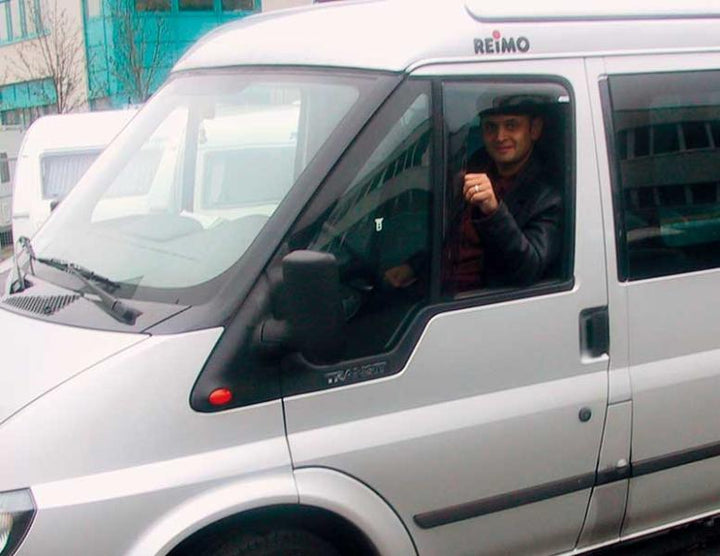 Wind deflector for Ford Transit -