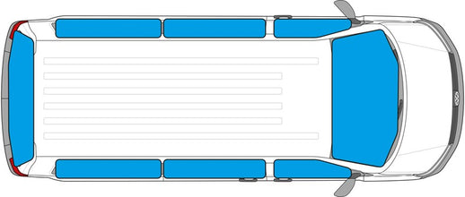 NRF Thermo mats Isoflex for Renault Trafic II / III - rear door or complete set - - 372335 | Stahlor image 1