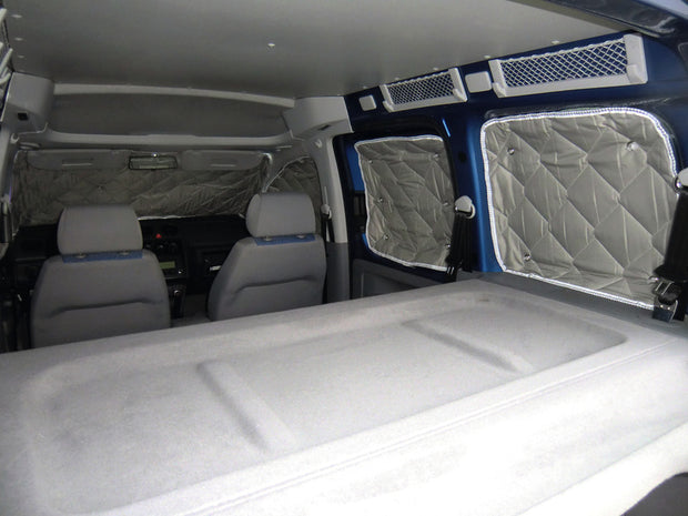 Thermomats Isoflex for VW Caddy for cab or as a complete set -