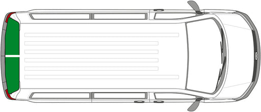 CBEST Thermo mats Isoflex for rear window / rear door Ford Transit - - 372332 | Stahlor image 2