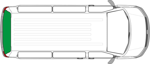 CBEST Thermo mats Isoflex for rear window / rear door Ford Transit - - 372332 | Stahlor image 1