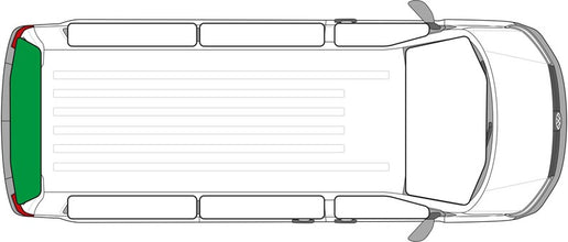 CBEST Thermo mats Isoflex for rear window / rear door Ford Transit - - 372332 | Stahlor image 1