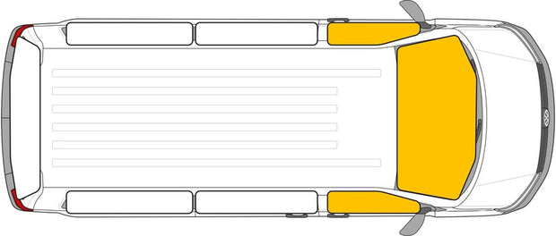 Thermomat Isoflex cab for Fiat Ducato & Identical - 3-piece -