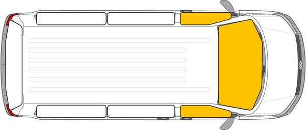 NRF Thermo mat Isoflex cab Mercedes Vito & Viano from year of manufacture 2015 - 372693 | Stahlor image 1