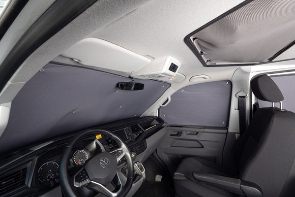 CBEST Thermo-Verdunkelungsmatten mit Saugnapfbefestigung Fahrerhaus - - 372720 | Stahlor image 1