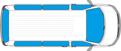Carbest Isoflex Thermal Mat Set for Mercedes Vito / V-Class