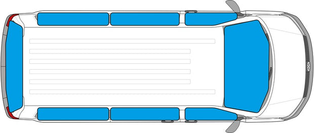 Carbest Isoflex Thermal Mat Set for Mercedes Vito / V-Class