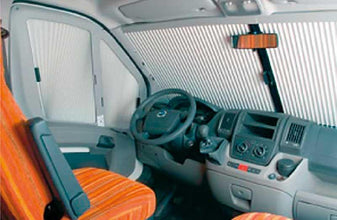 Remis REMIfront IV cab blackout - - 374146 | Stahlor image 2