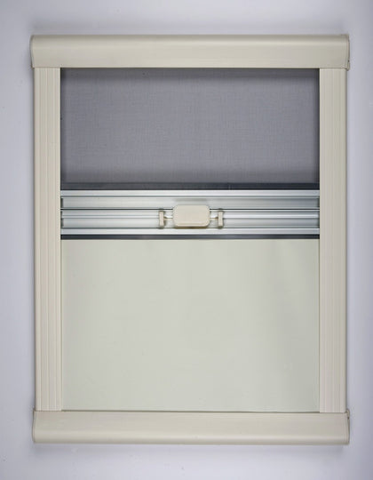 Darkening system incl. mosquito net -