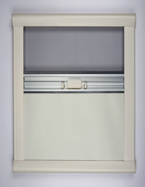 Darkening system incl. mosquito net -