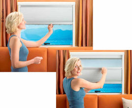 Dometic soft roller blind with one running rail - - 37915 | Stahlor image 3