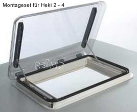 Dometic Mounting sets Dometic Heki 2-4 - - 38074 | Stahlor image 1