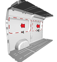 Car Fibreglass Innenverkleidungs-Platten Cover Plus für Fiat Ducato - - 400233 | Stahlor image 5