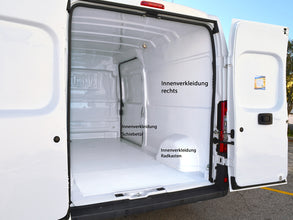Car Fibreglass Innenverkleidungs-Platten Cover Plus für Fiat Ducato - - 400233 | Stahlor image 8