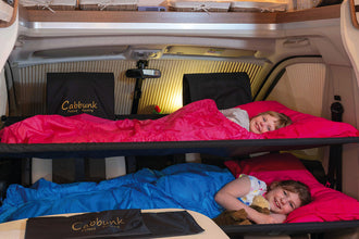 Cabbunk Patented Cabbunk® Twin - Double Bed System - - 42196 | Stahlor image 2