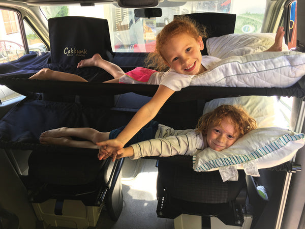 Cabbunk Patented Cabbunk® Twin - Double Bed System - - 42196 | Stahlor image 1