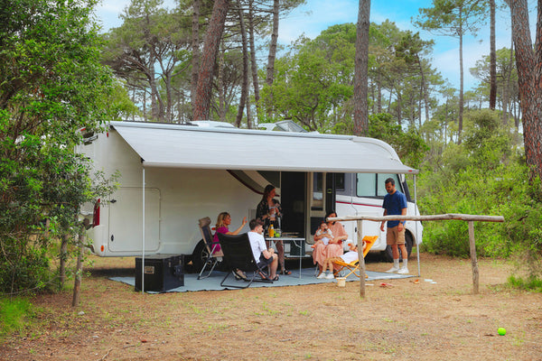 Fiamma awning F45 L for large motorhomes - - 425037 | Stahlor image 1