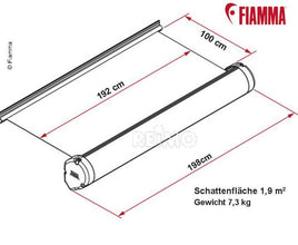 Fiamma Awning Slide out - 42528 | Stahlor image 5