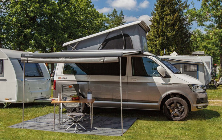 Thule Omnistor 4200 - cloth color Mystic Grey - For the Reimo Multirail -