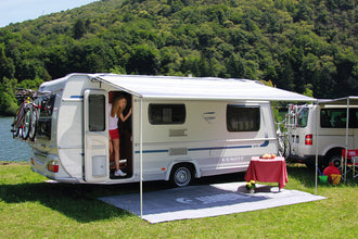 Fiamma awning Caravan Store - light awning for the piping rail - - 443631 | Stahlor image 1