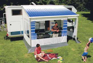 Thule Omnistor Safari Residence - Exclusive Complete Awning Awning - - 43795 | Stahlor image 1