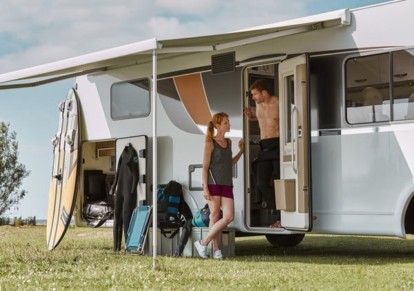 THULE Thule Omnistor 8000 side wall awning / 4,00 m - 6,00 m - - 4323640 | Stahlor image 1