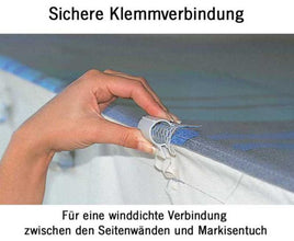 Thule Safari Room awning awnings (front + 2 side panels) - - 43224 | Stahlor image 4