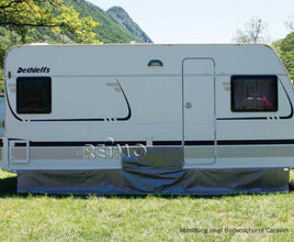 Fiamma floor apron - Wind screen - - 434381 | Stahlor image 2