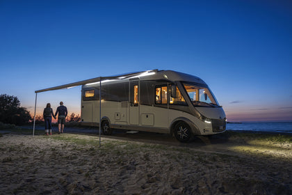Roof awning F80L - For vans and motorhomes -