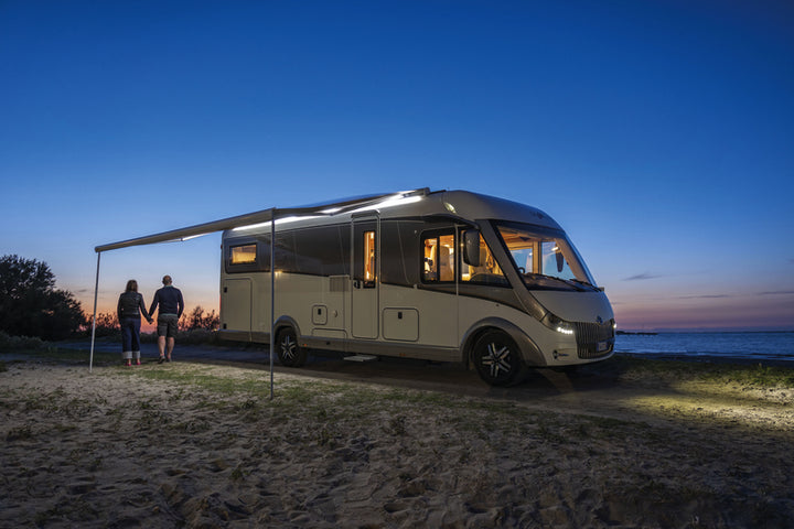 Roof awning F80L - For vans and motorhomes -