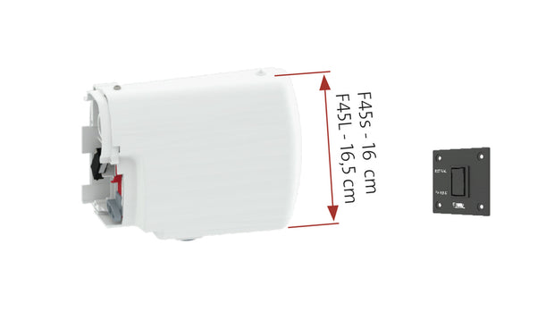 Awning motors for F45S and F45L -