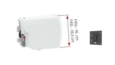 FIAMM Awning motors for F45S and F45L - - 436308 | Stahlor image 1
