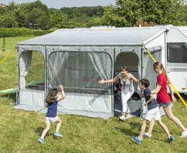 Fiamma Caravanstore Zip-Markise/Fodderal with awning - 44375 | Stahlor image 1