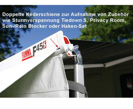 Fiamma F45s wall awning for motorhomes and vans - - 437727 | Stahlor image 2