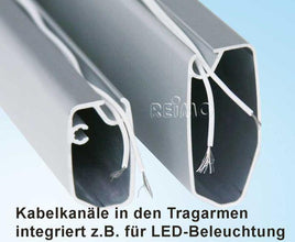 Fiamma F45s wall awning for motorhomes and vans - - 437727 | Stahlor image 5