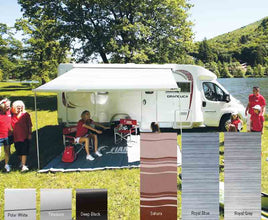 Fiamma F45s wall awning for motorhomes and vans - - 437727 | Stahlor image 1