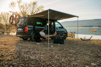 Fiamma F45S awning for VW T5 California or Multivan - - 46270 | Stahlor image 1