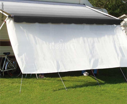 Sun Protection Front Panel for Roof and Wall Awnings, 330 cm, for Awning Width 350 cm