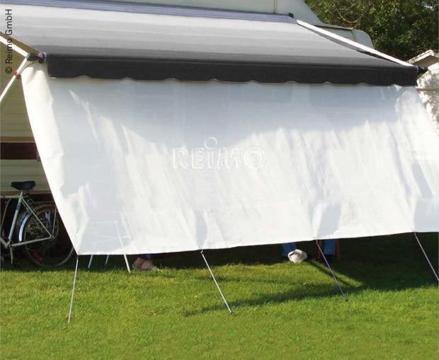 Sun Protection Front Panel for Roof and Wall Awnings, 330 cm, for Awning Width 350 cm