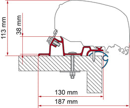 Fiamma Kit Caravan Standard - - 440609 | Stahlor image 1