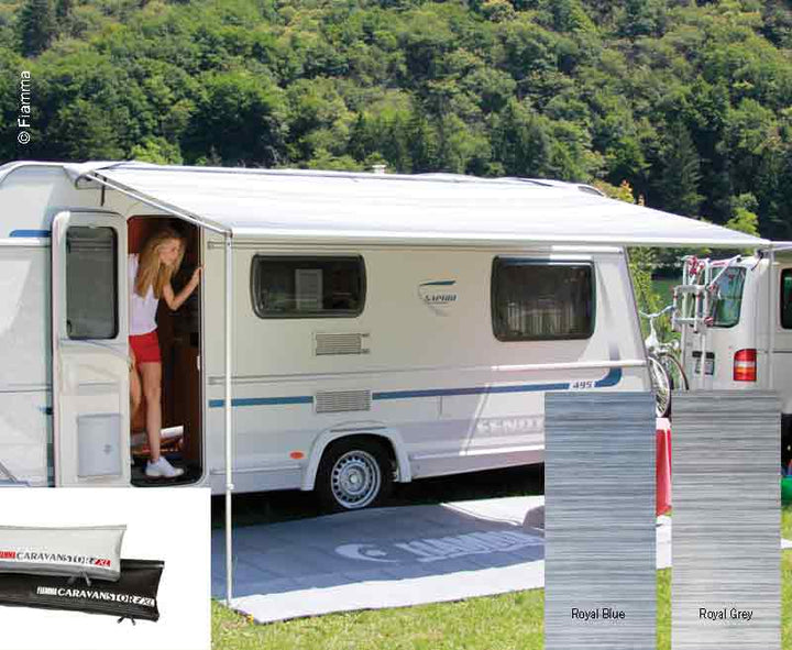 Fiamma Caravanstore caravan awning - extension 250 cm -