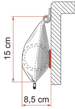 Fiamma Caravanstore caravan awning - extension 250 cm - - 444236 | Stahlor image 4