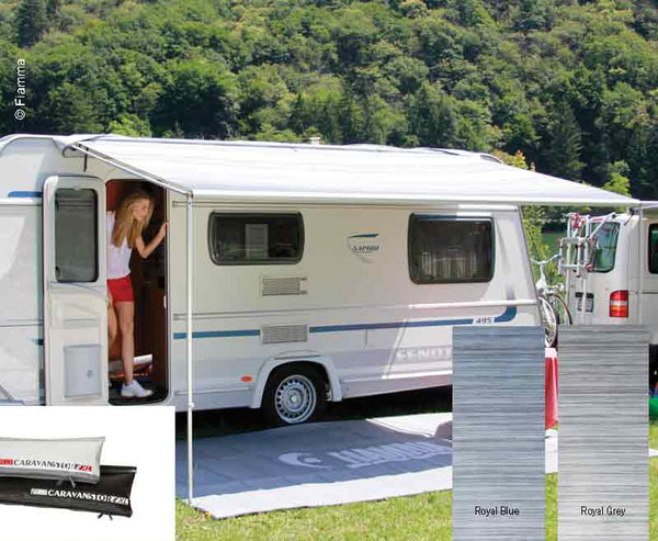 Fiamma Caravanstore caravan awning - extension 250 cm - - 444236 | Stahlor image 1