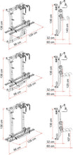 Reimo Bicycle carrier Carry Bike Frame VW Crafter ≥ 2017 - - 445303 | Stahlor image 5