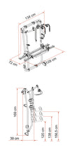 FIAMM Bicycle carrier Carry Bike Frame for Mercedes Sprinter from year of manufacture 2018 - - 445309 | Stahlor image 4