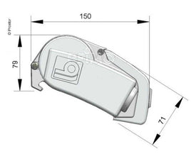 Dometic Prostor 350 - Roof awning for vans / motorhomes - 447049 | Stahlor image 2