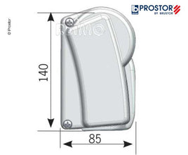 Dometic Perfectwall 1500 - Wall awning - 44711 | Stahlor image 5